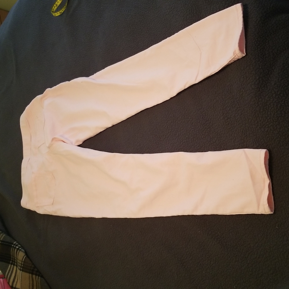 Arizona Jean Co 16 1/2 plus Jegging Light Pink Pants - Picture 3 of 13